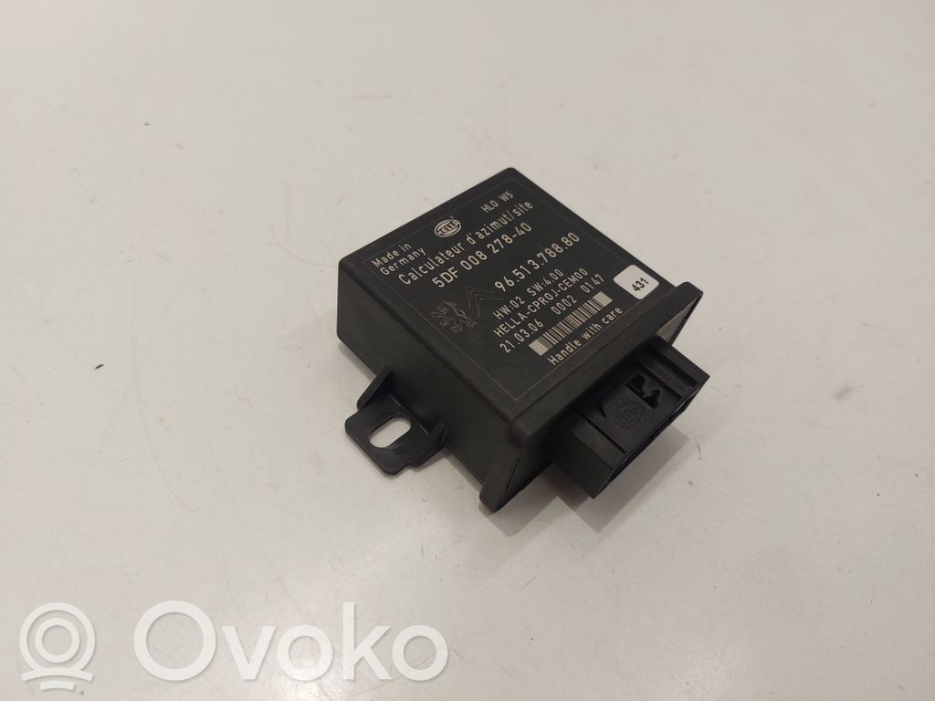 Module d'éclairage LCM   9651378880