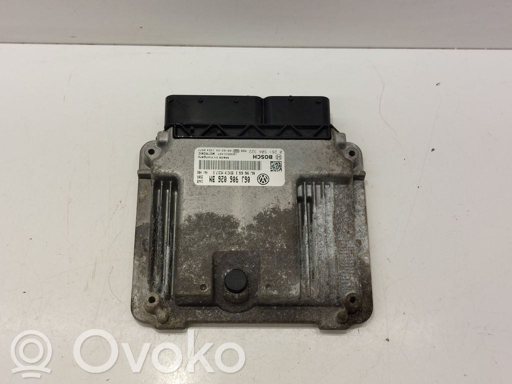 Volkswagen PASSAT B6 Engine control unit/module 