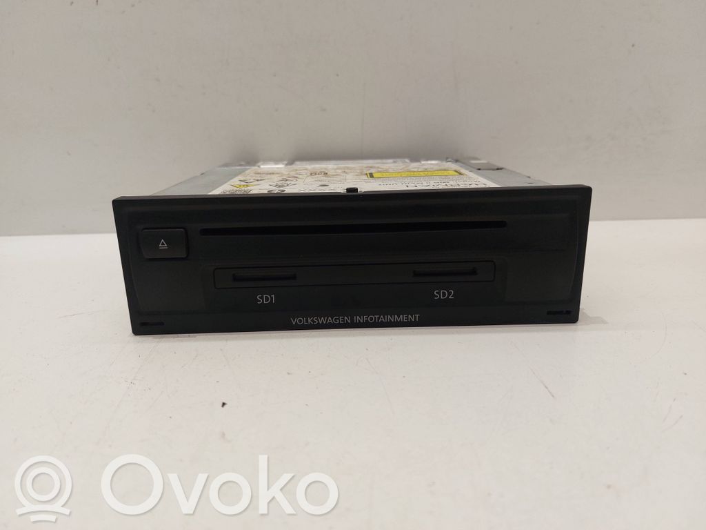 Volkswagen PASSAT B8 Unitate principală radio/CD/DVD/GPS 