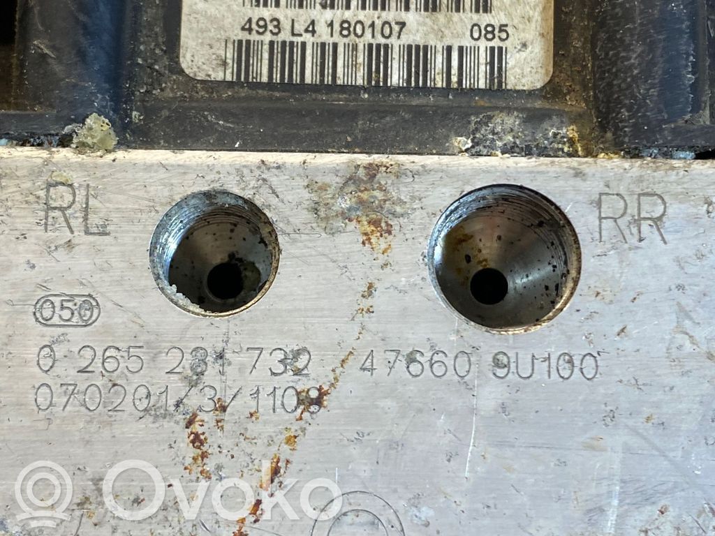 Nissan Note (E11) ABS Blokas 