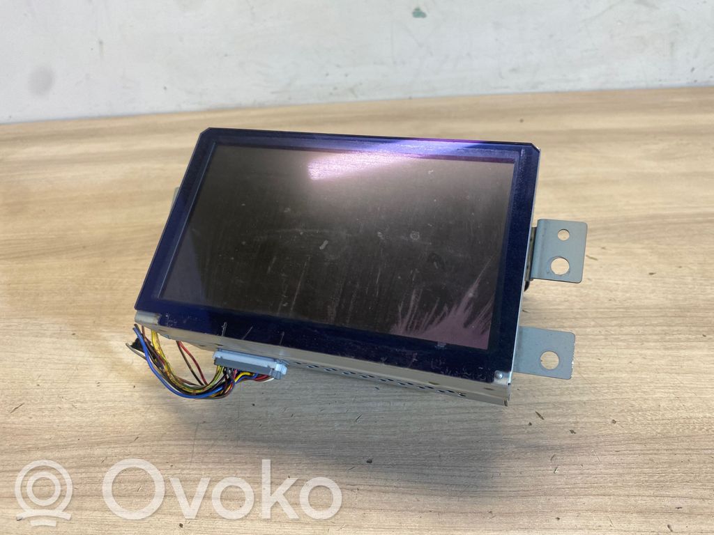 Nissan X-Trail T30 Screen/display/small screen 