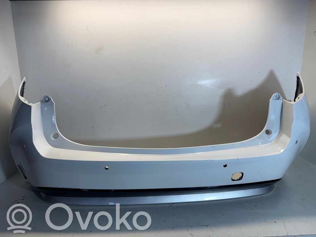 Rear bumper