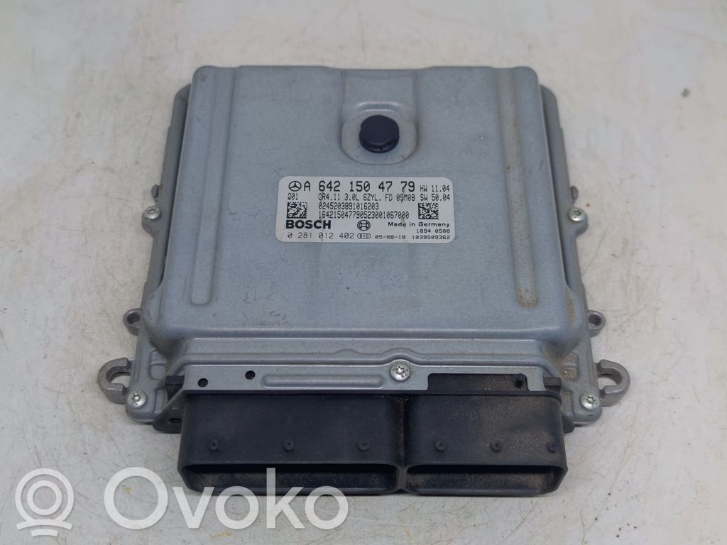 Engine control unit/module   A6421504779,6421504779