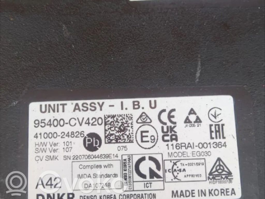 Mukavuusmoduuli   95400CV420,95400CV420