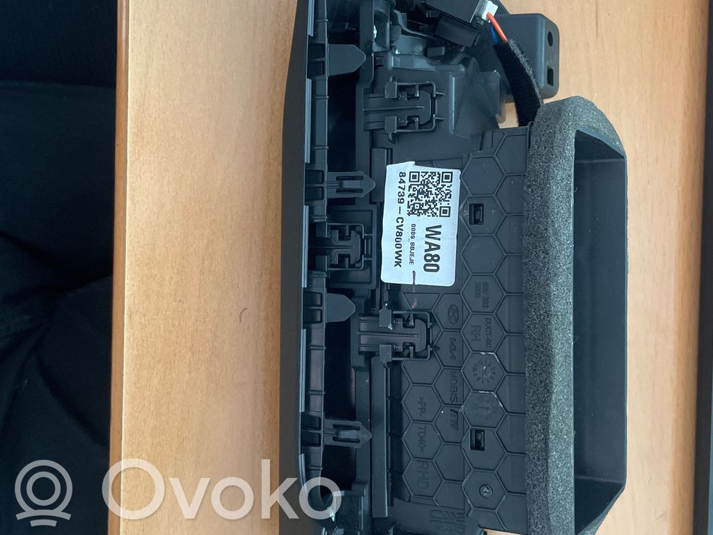 KIA EV6 Dashboard side air vent grill/cover trim 