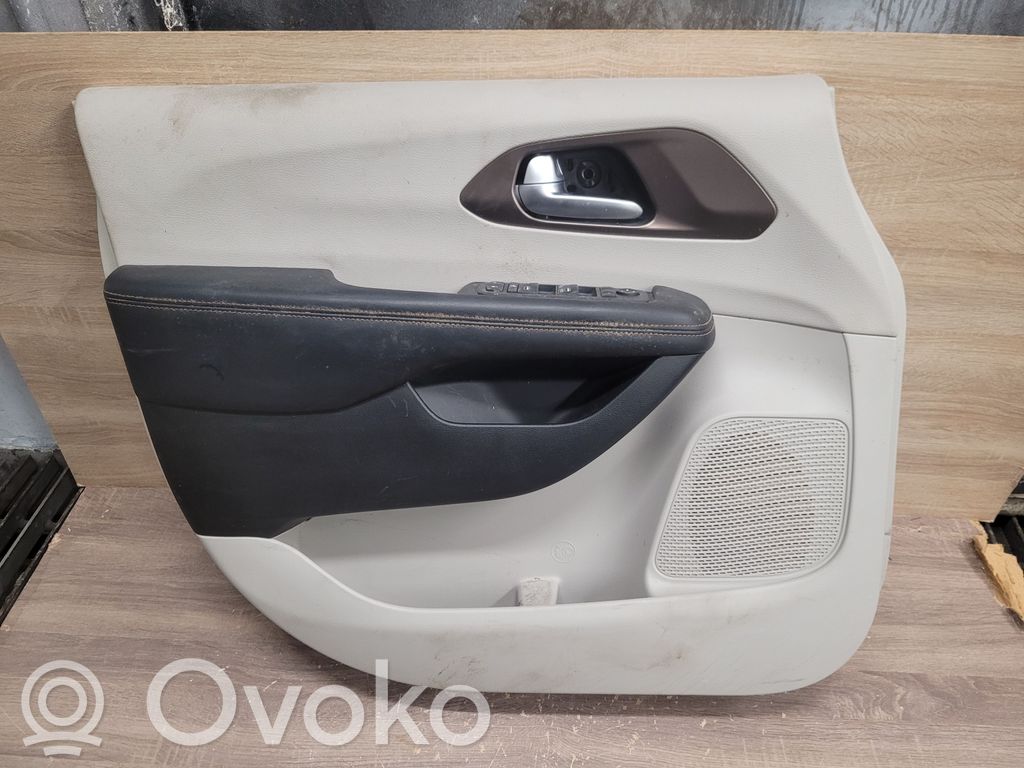 Chrysler Pacifica Front door card panel trim 