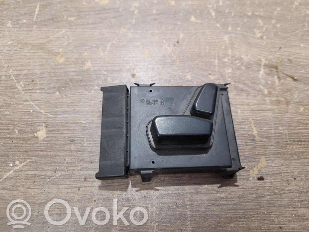 Chrysler Town & Country V Seat control switch 