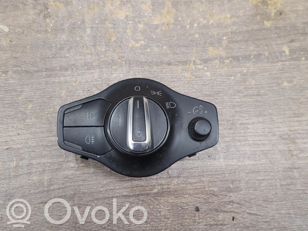 Audi A4 S4 B8 8K Light switch 
