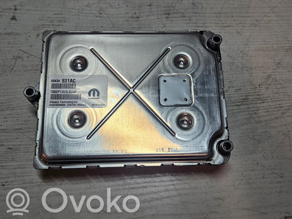 Dodge Durango Sterownik / Moduł ECU 