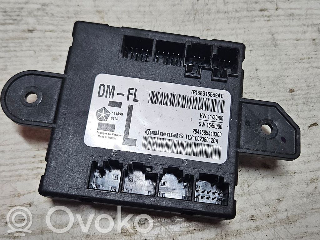 Chrysler Pacifica Door control unit/module 