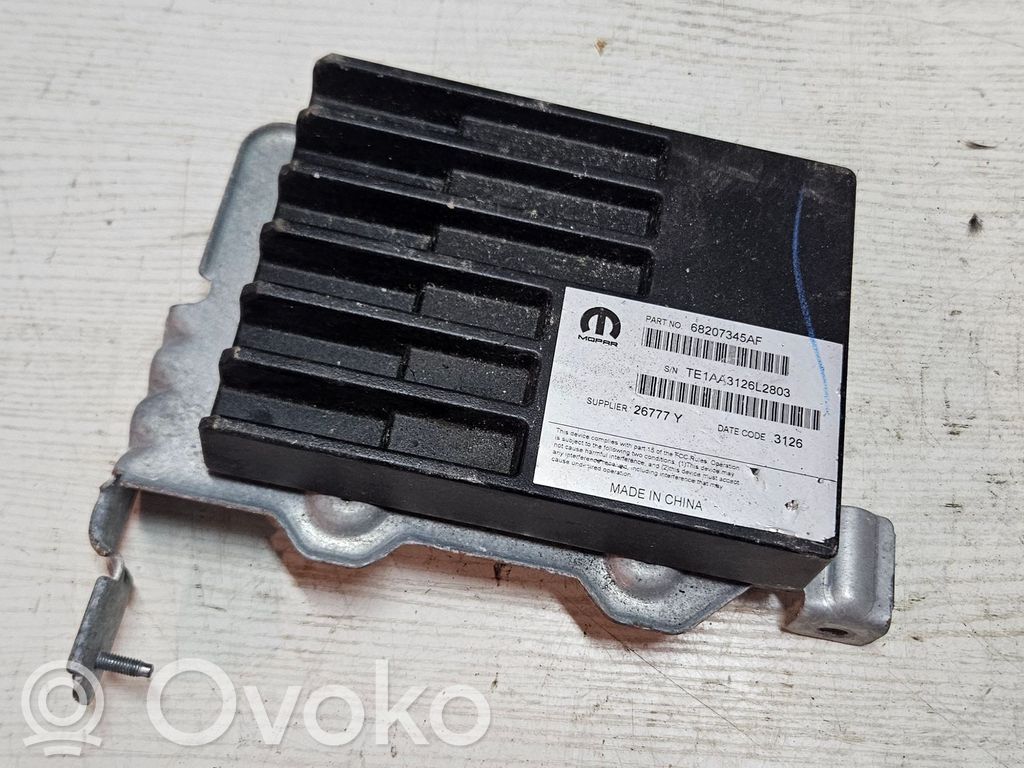 Sound amplifier   68207345AF