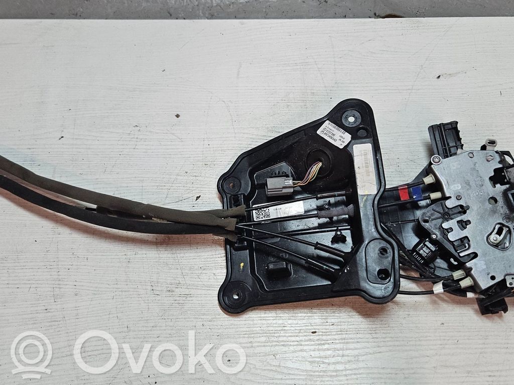 Chrysler Pacifica Sliding door lock 