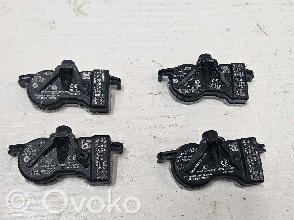 Chrysler Pacifica Tire pressure sensor 