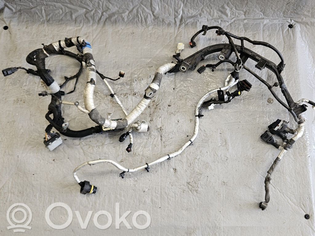 Dodge Durango III Cableado de instalación del motor 