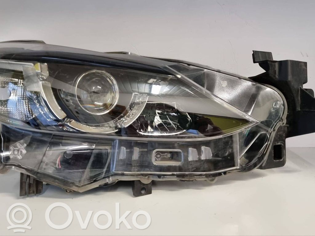 Mazda CX-5 Headlight/headlamp 