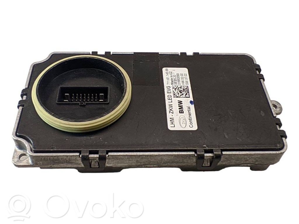 BMW 6 F12 F13 Headlight ballast module Xenon 