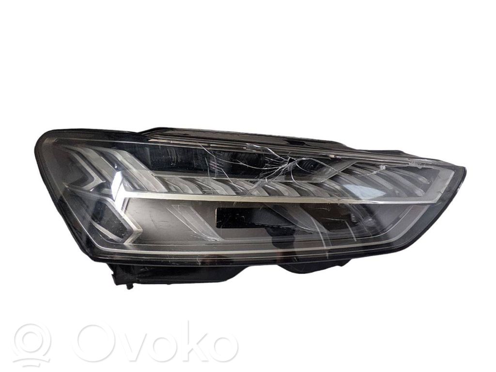 Audi A7 S7 4K8 Lampy przednie / Komplet 