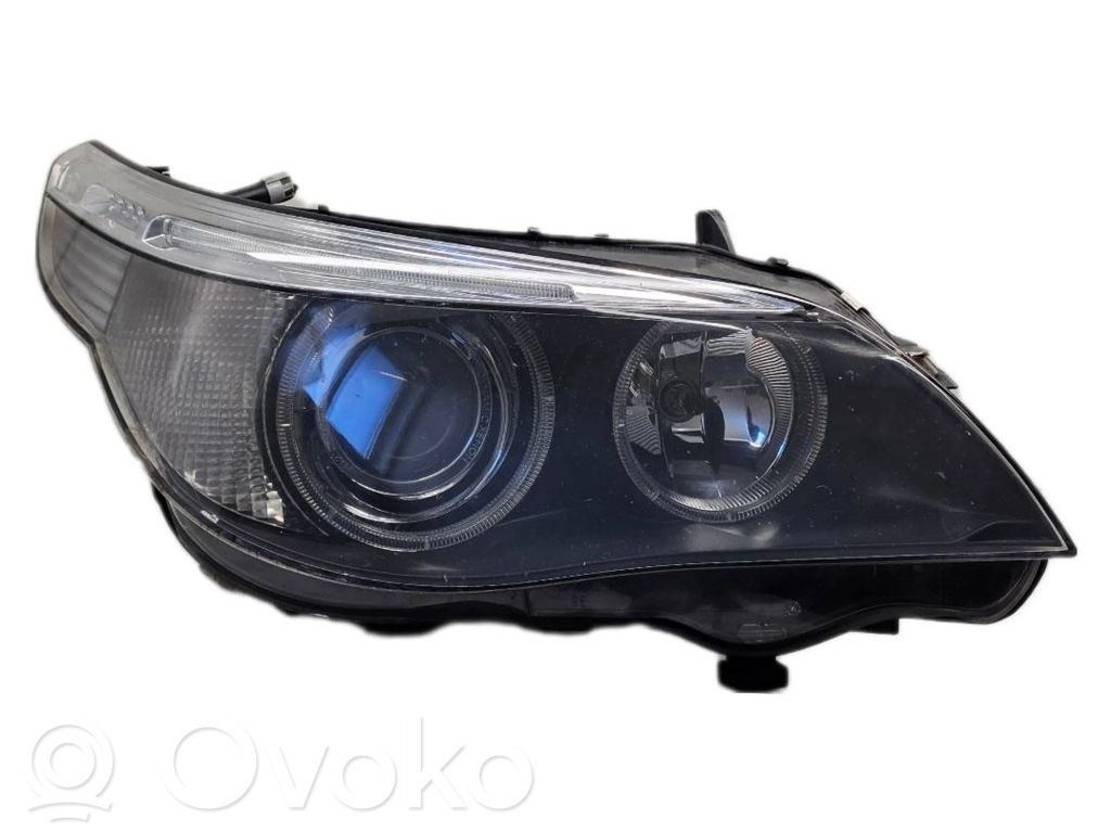 BMW 5 E60 E61 Headlight/headlamp 