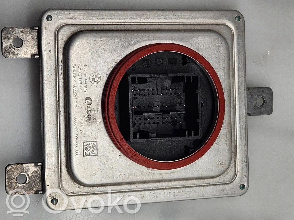 BMW 1 F40 Módulo de control de balasto LED 