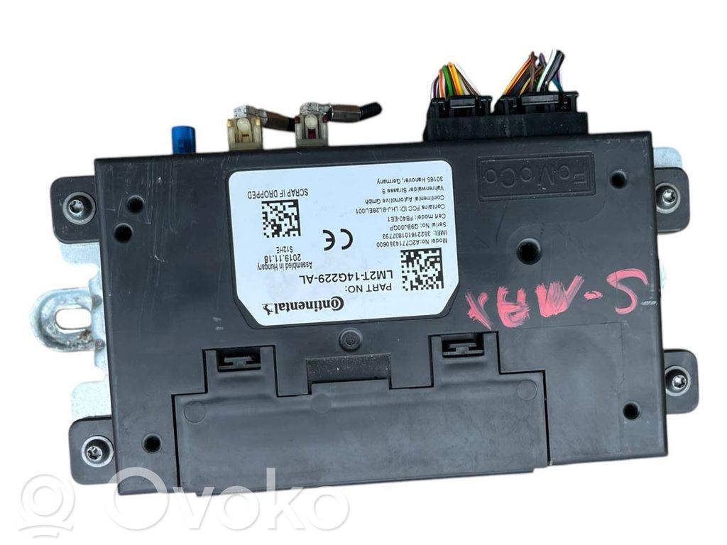 Ford S-MAX Other control units/modules 