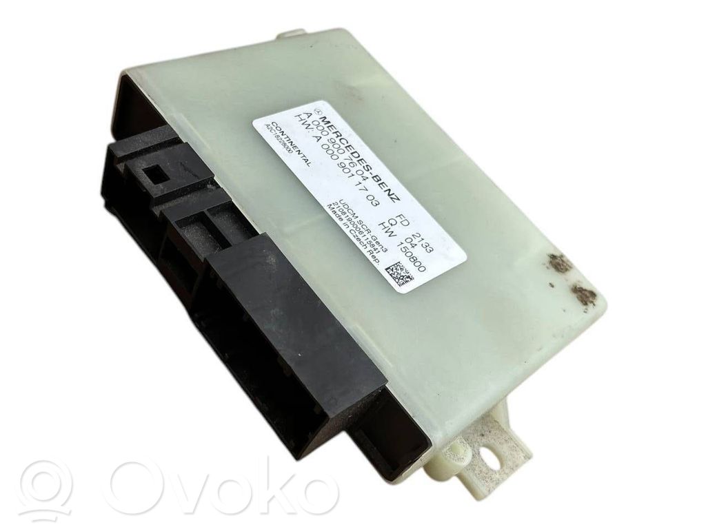 Mercedes-Benz Vito Viano W447 Reducing agents exhaust control unit 