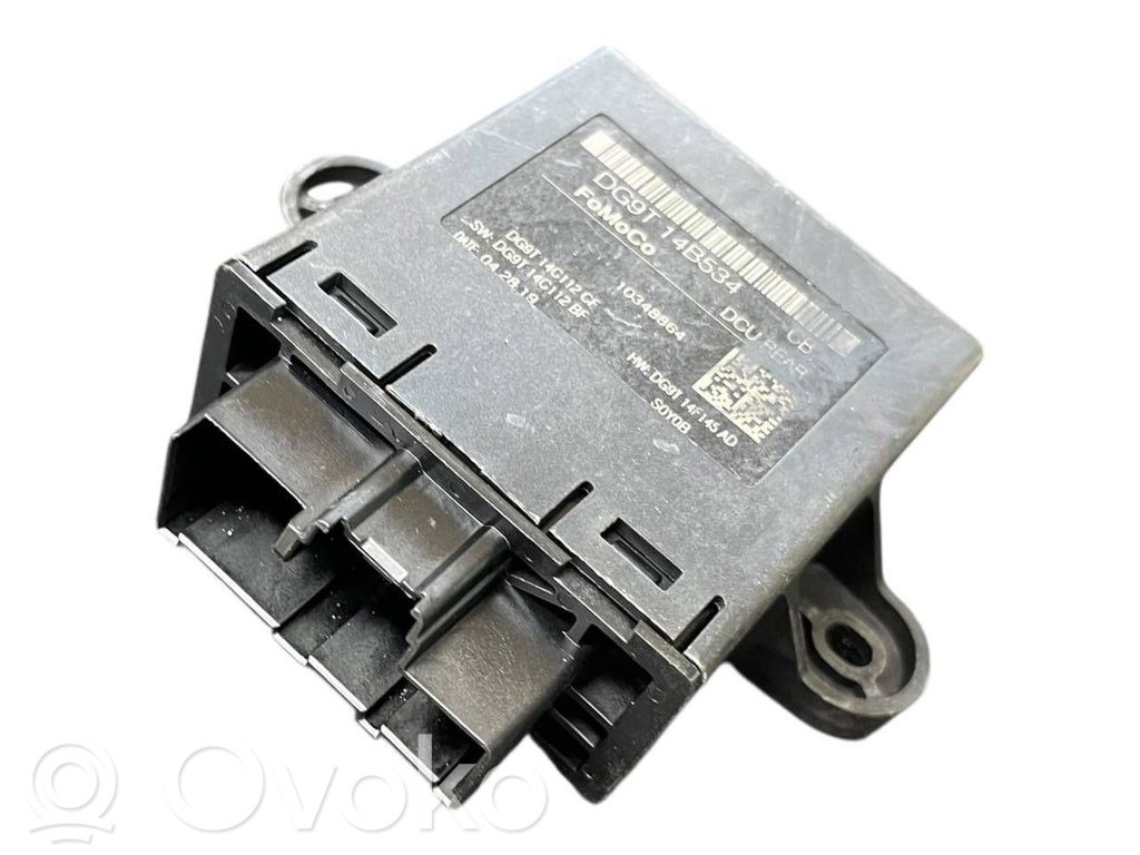 Unidad de control/módulo de la puerta   DG9T14B534,10348864,DG9T14C112CF