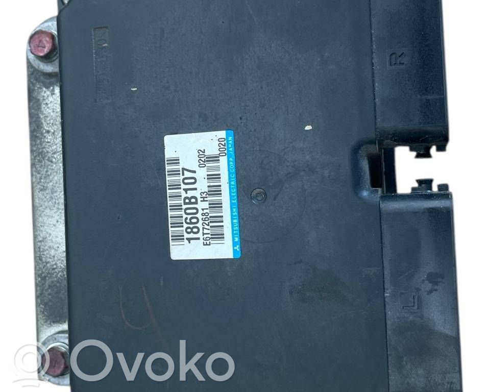 Mitsubishi Lancer Evolution X Calculateur moteur ECU 