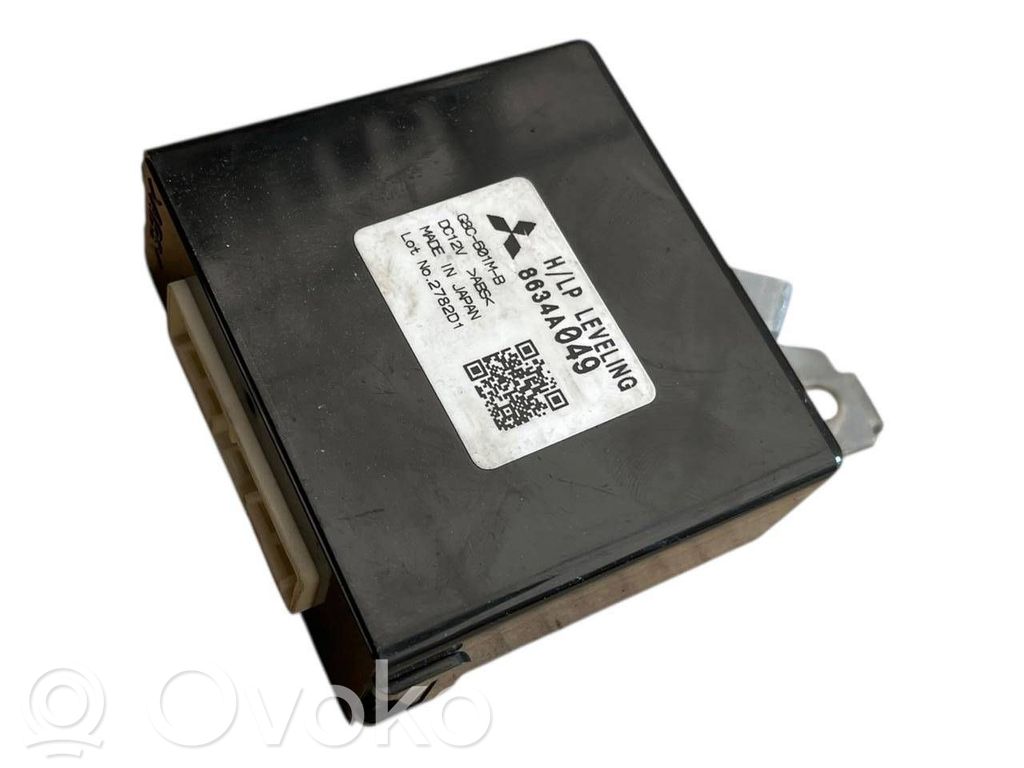 Mitsubishi Lancer Evolution X Engine control unit/module ECU 