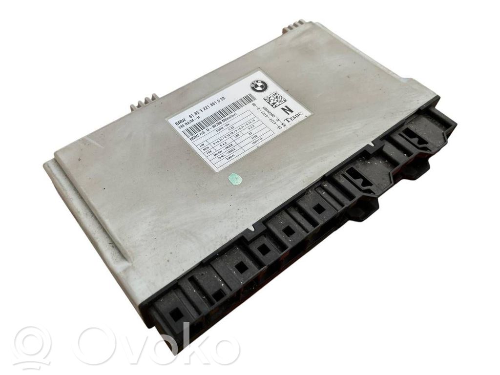 BMW X5 E70 Seat control module 