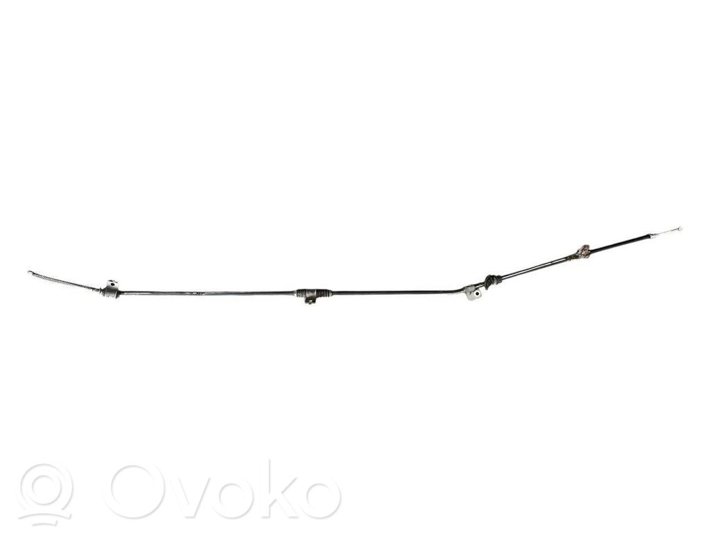 Käsijarru seisontajarrun johdotus   BC17