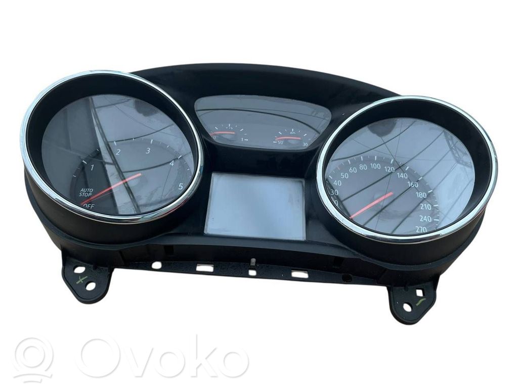 Opel Astra K Geschwindigkeitsmesser Cockpit 