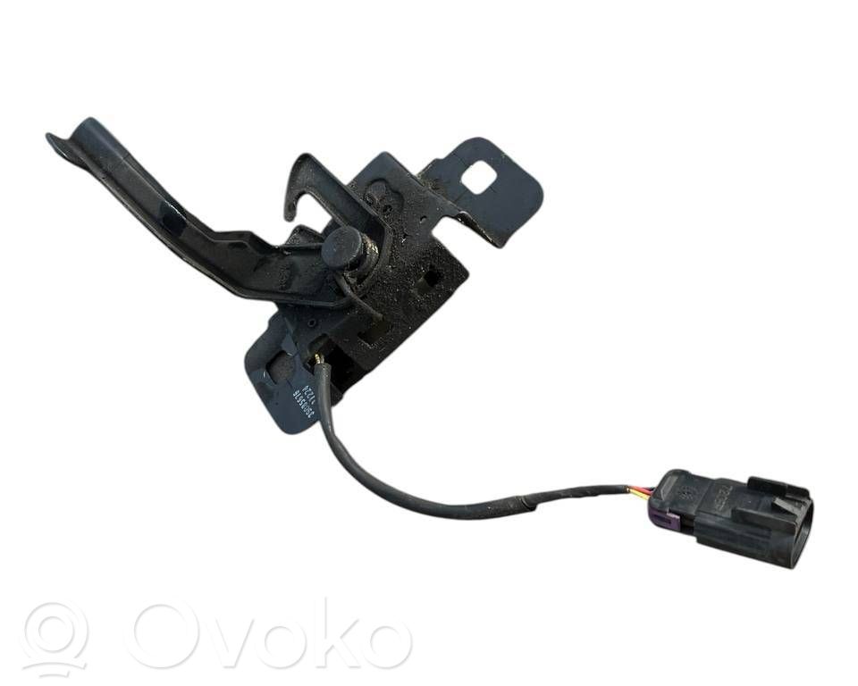 Opel Astra K Engine bonnet/hood lock/catch 