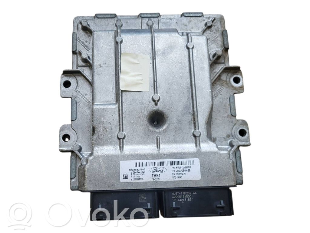 Ford S-MAX Engine control unit/module 