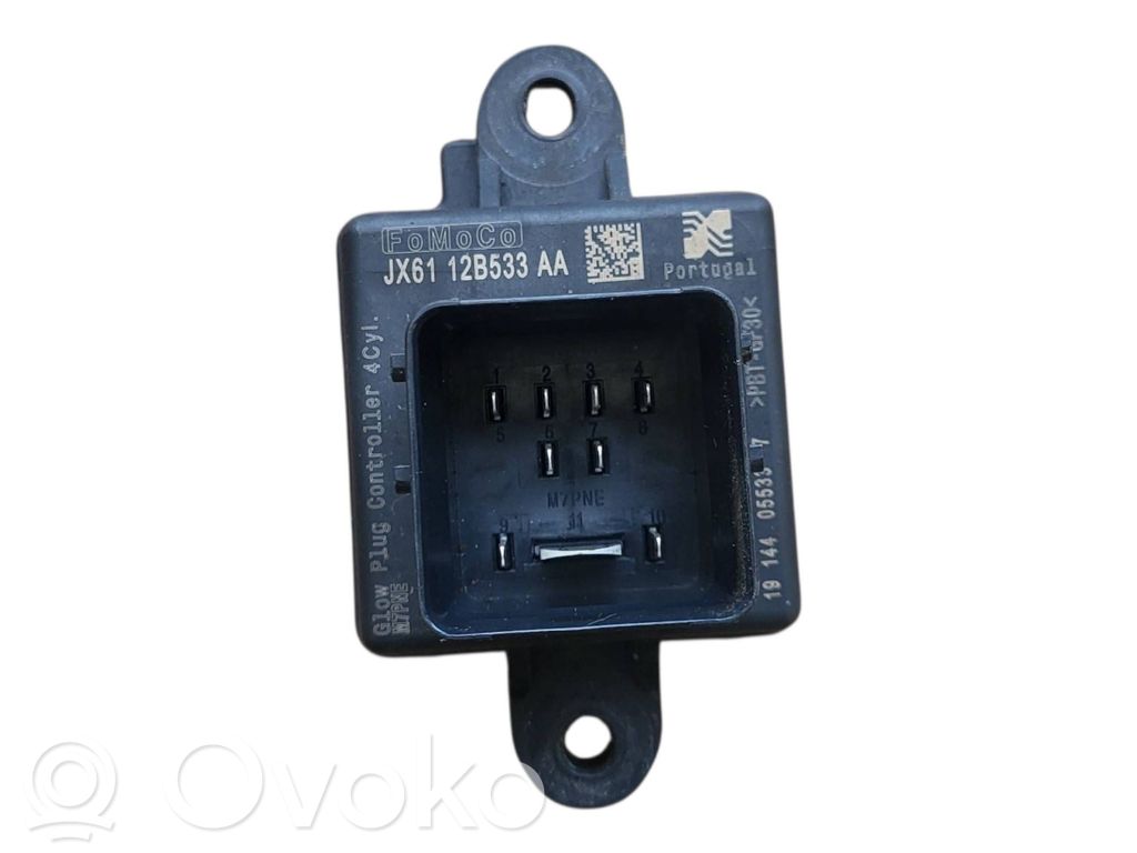 Ford S-MAX Glow plug pre-heat relay 