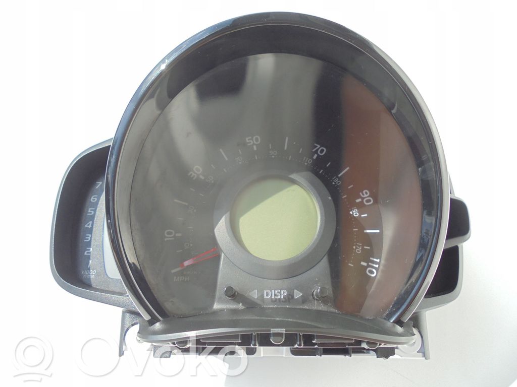 Toyota Aygo AB40 Spidometrs (instrumentu panelī) 