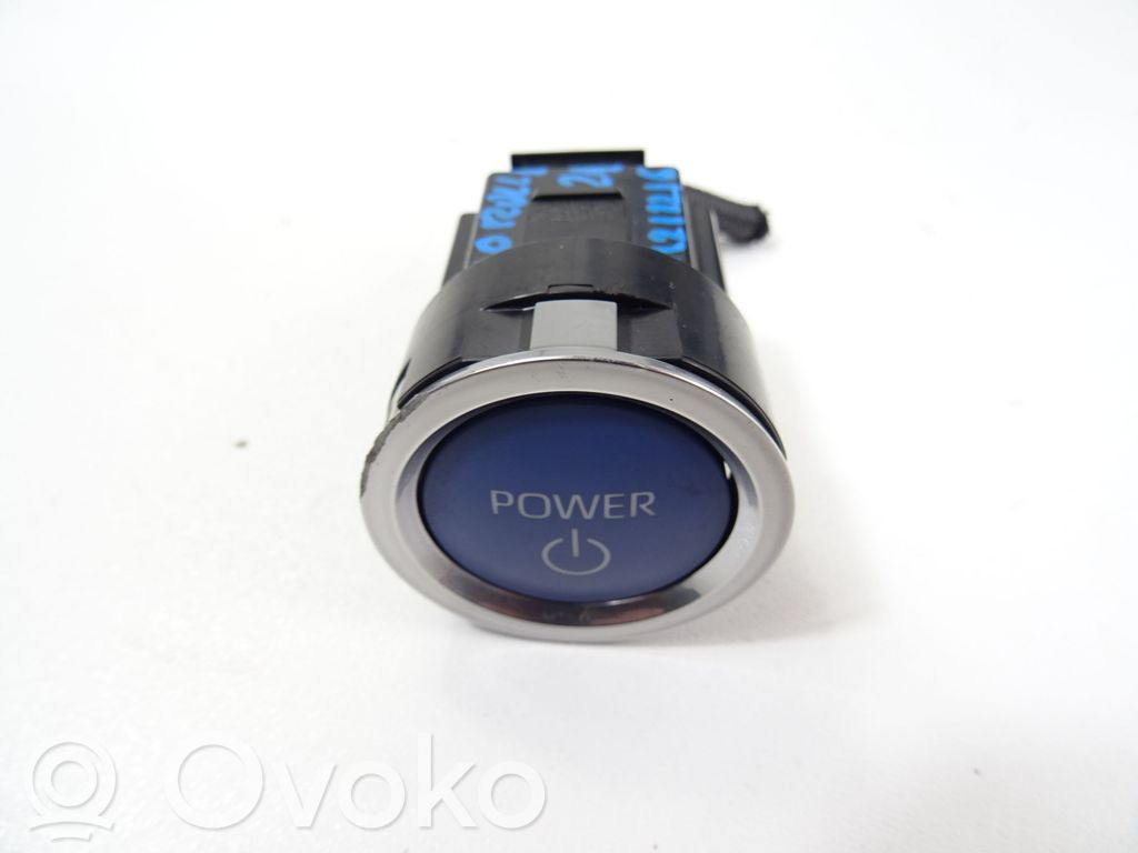 Engine start stop button switch