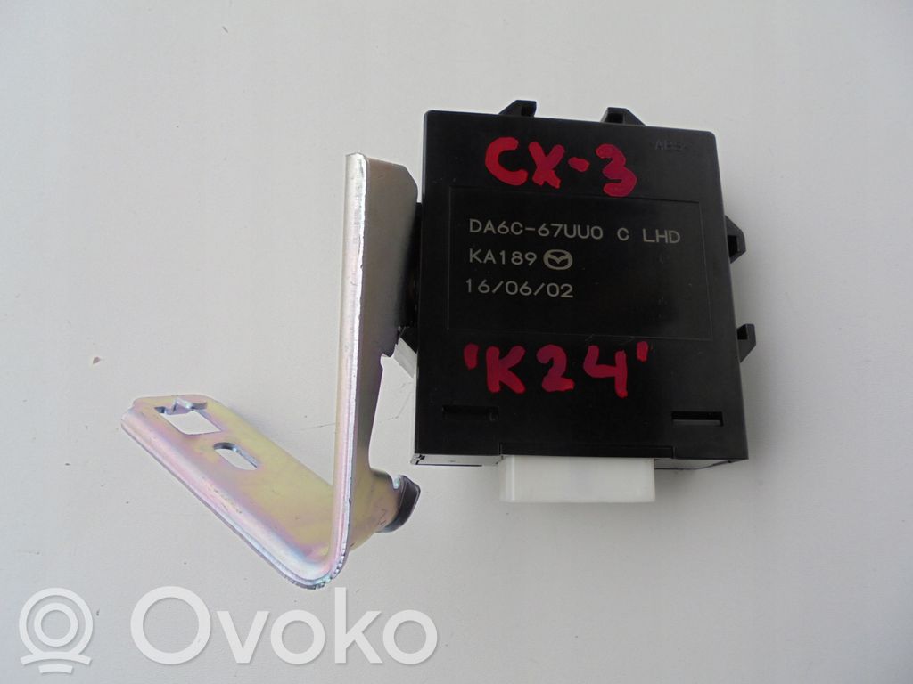 Mazda CX-3 Parking PDC control unit/module 