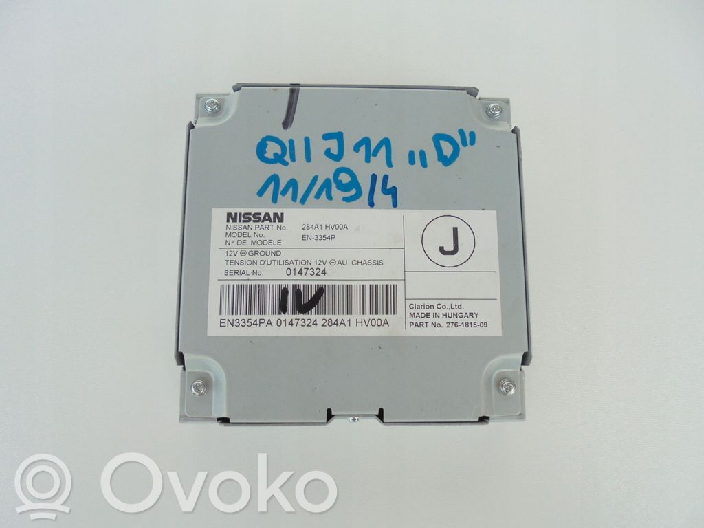 Nissan Qashqai Camera control unit module 