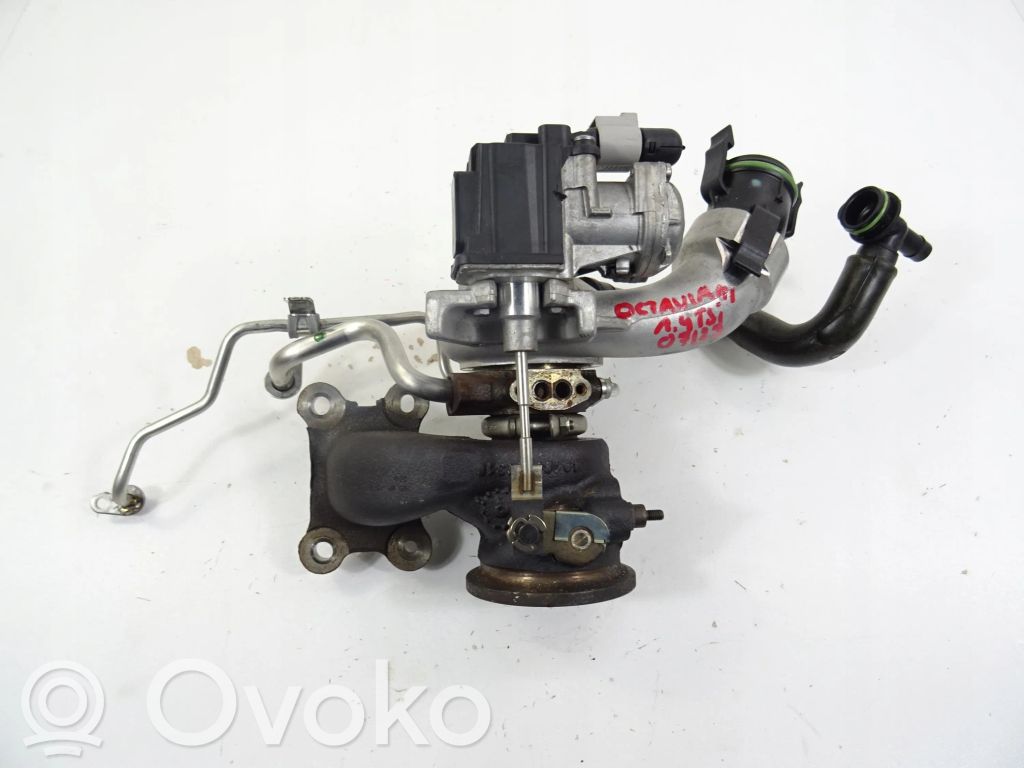 Skoda Octavia Mk3 (5E) Turbo 