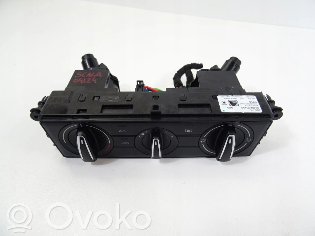 Skoda Scala Climate control unit 