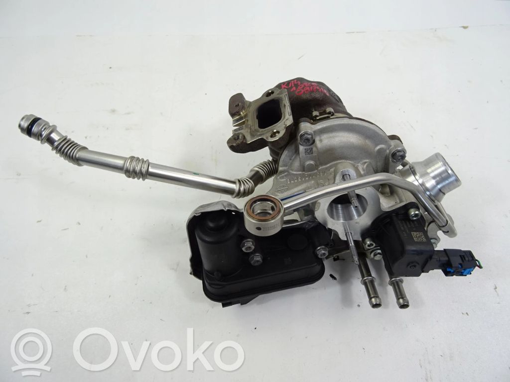 Nissan Micra K14 Turbina 