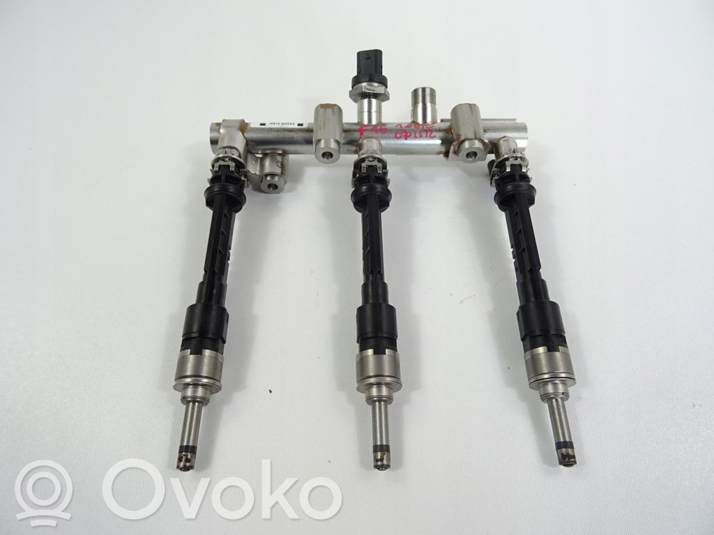 Nissan Juke II F16 Rampă alimentare injectoare 