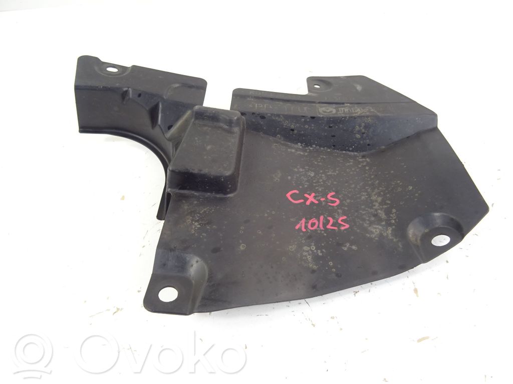 Placa protectora/protector antisalpicaduras motor   KD5356341,KD5356341
