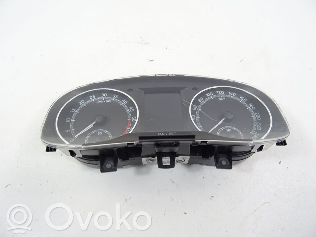 Skoda Rapid (NH) Speedometer (instrument cluster) 