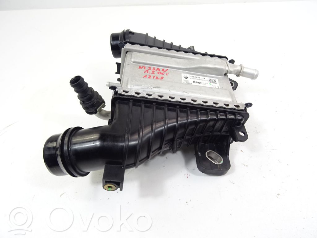 Nissan Qashqai Interkūlerio radiatorius 