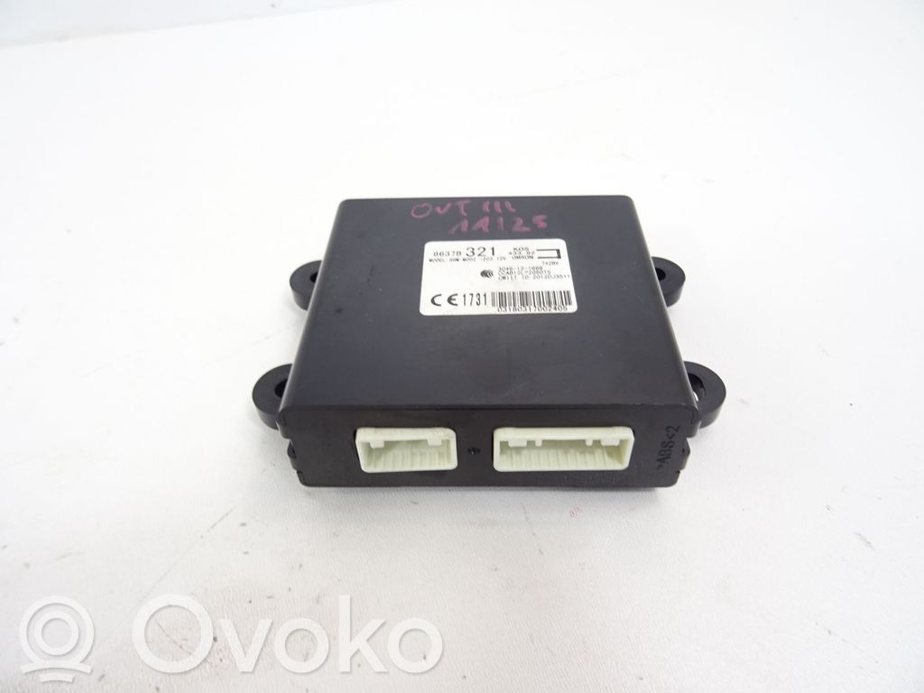 Mitsubishi Outlander Other control units/modules 