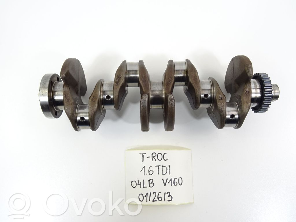 Volkswagen T-Roc Crankshaft 