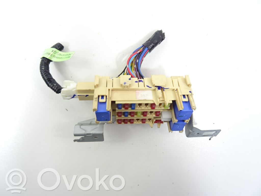 Nissan Juke I F15 Fuse box set 