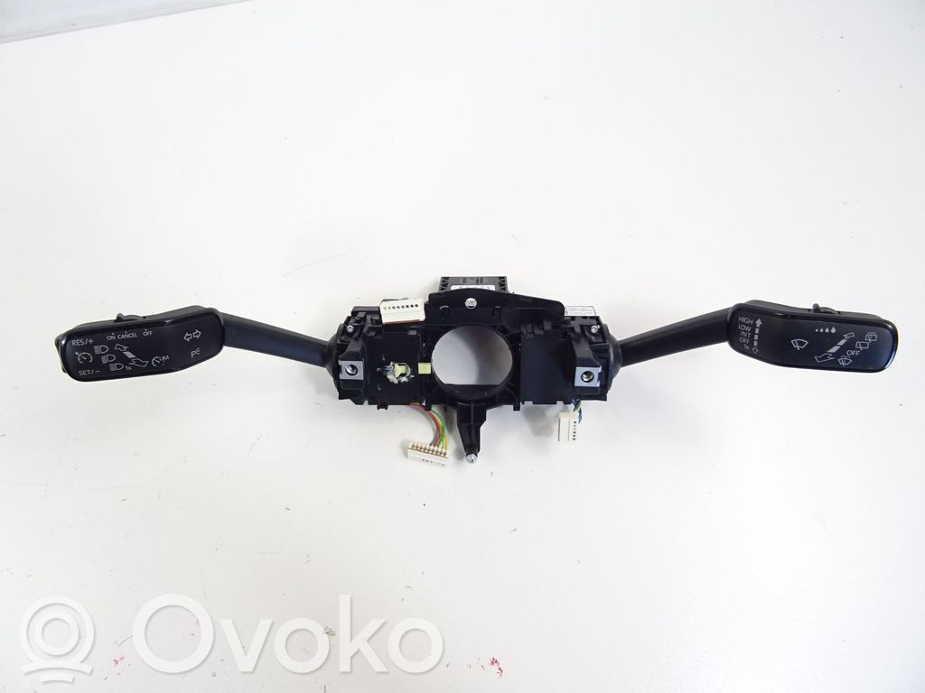 Headlight wiper switch   5Q0953507GE
