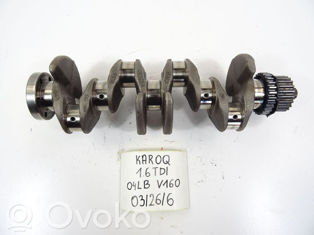 Skoda Karoq Crankshaft 